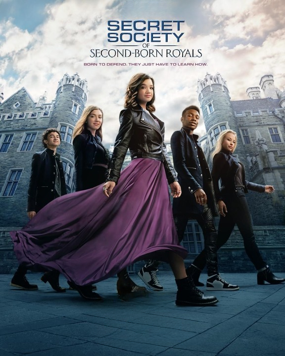 Secret society of Second born Royals vj Icep